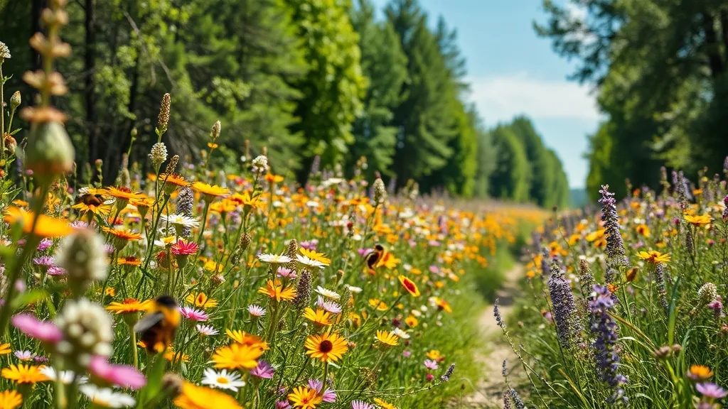 Accotements fleuris : une ressource sous-estimée pour les pollinisateurs