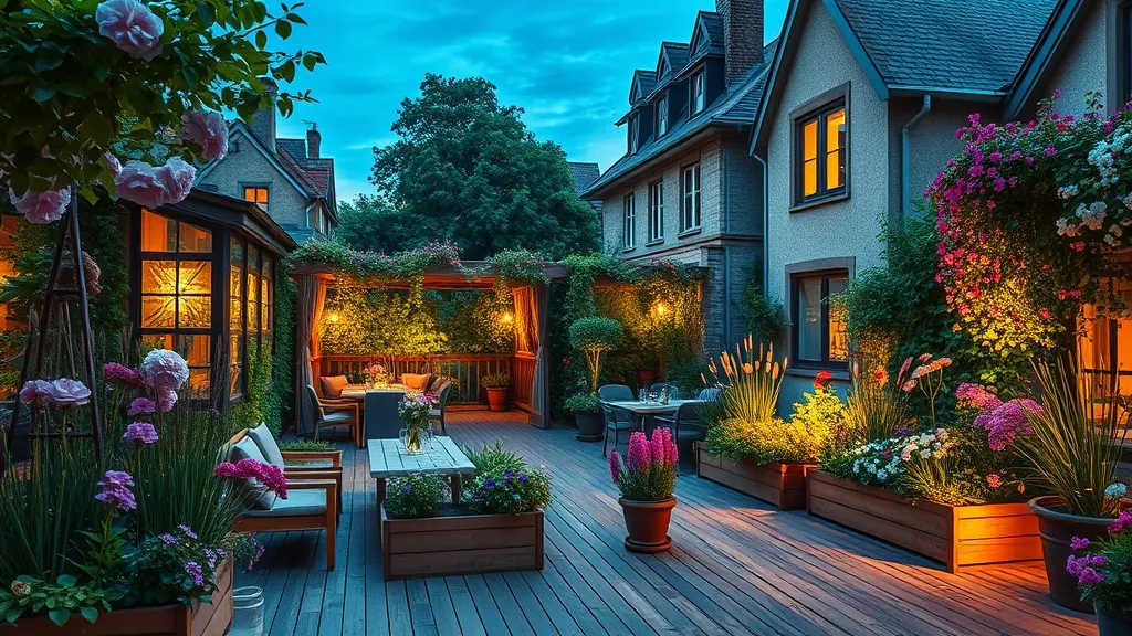 Aménagement extérieur : créez un jardin qui vous ressemble en 2026