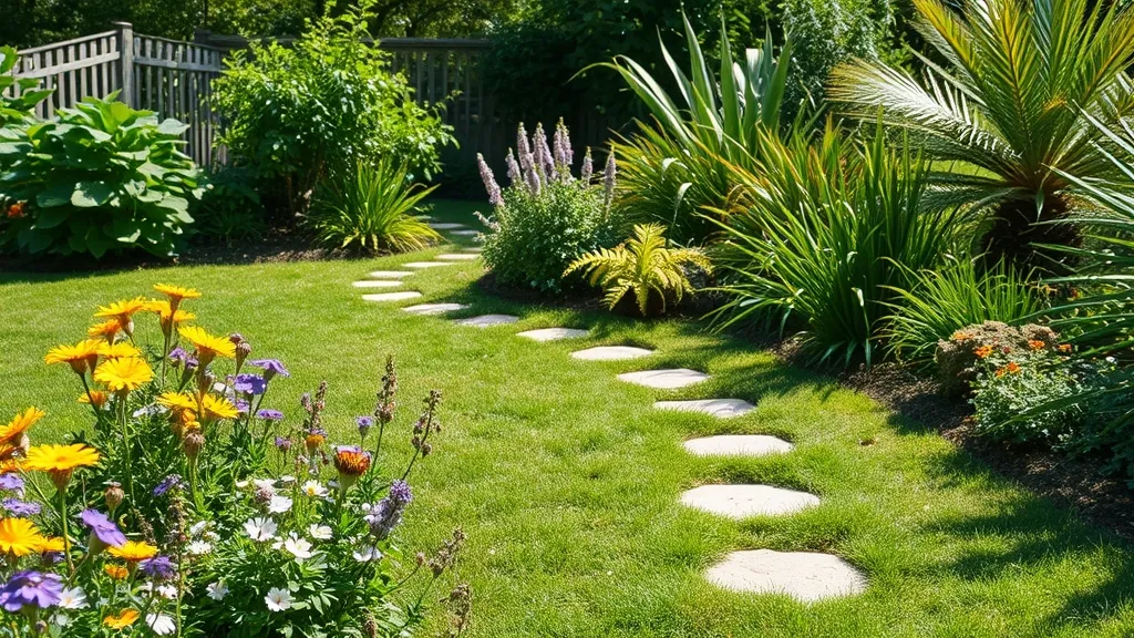 Aménager son Jardin Sans Tondeuse : Le Guide Ultime pour un Entretien Facile et Écologique en 2026
