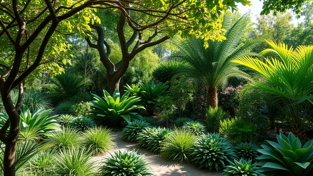 Jardin d'ombrage naturel : 10 plantes et astuces pour un espace frais et