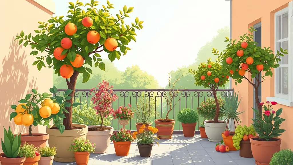 Arbres fruitiers au petit jardin : 10 variétés pour récolter ses fruits même sans terrain