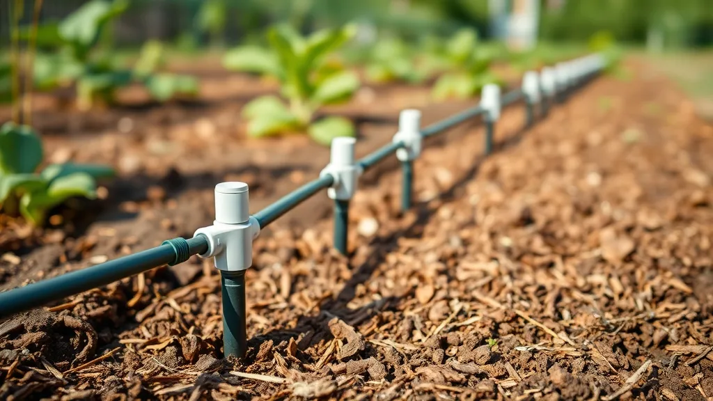 Arrosage goutte à goutte écologique : installer un système économe en eau