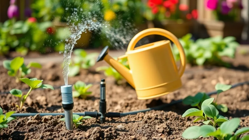 Arrosage au jardin : calculer la bonne fréquence et la bonne quantité d’eau