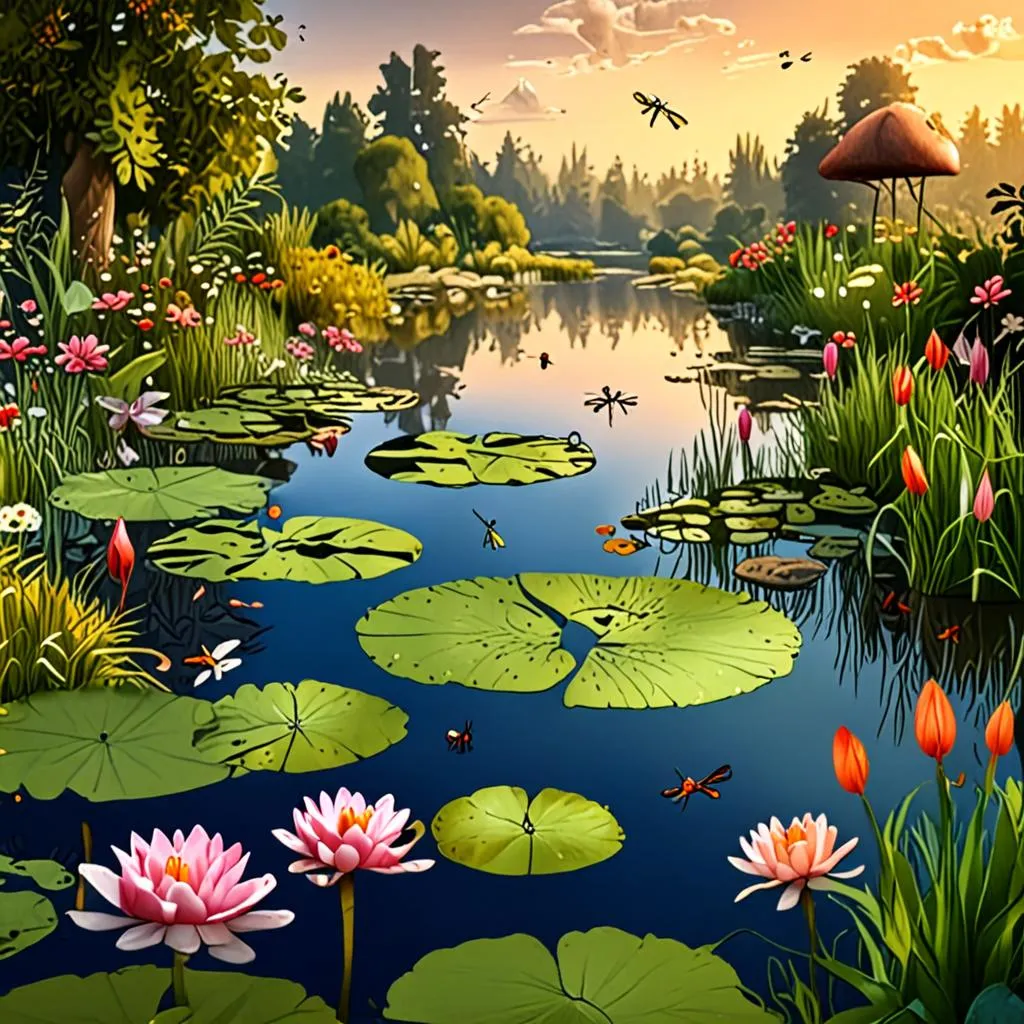 Bassin et mare de jardin : créez un point d'eau vivant pour la biodiversité en 2026