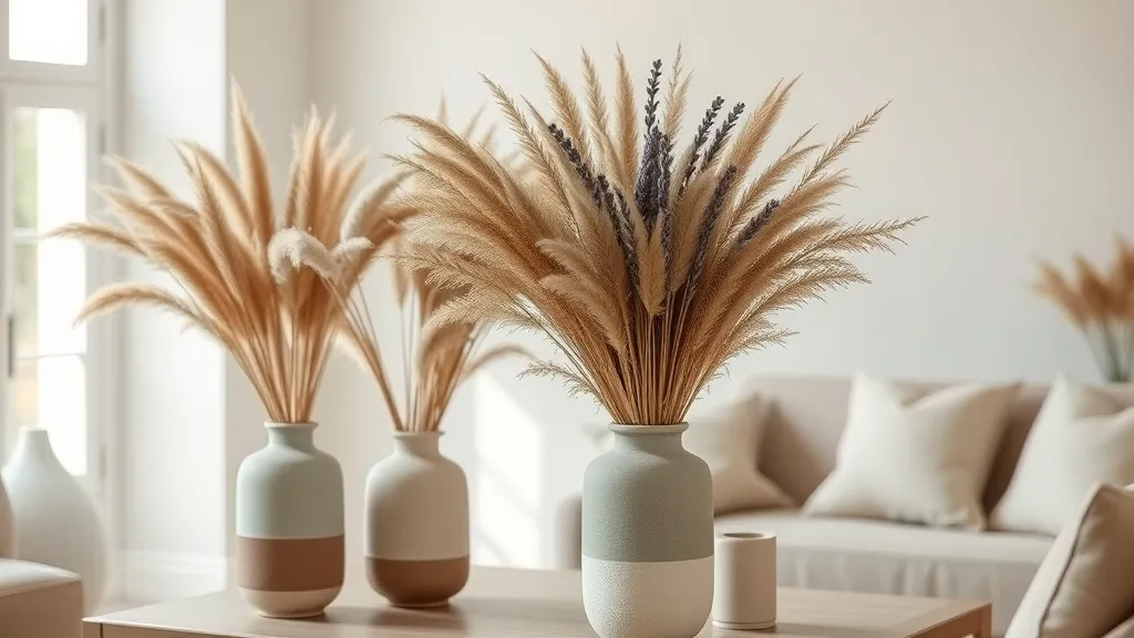Bouquets de fleurs séchées : la tendance déco incontournable de 2026