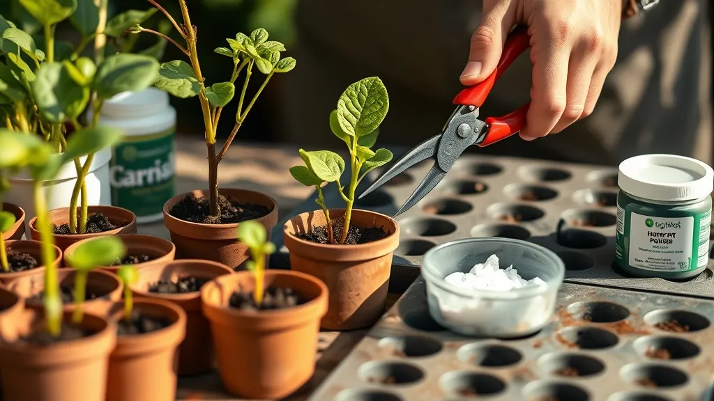 Bouturage des plantes : le guide pas a pas pour multiplier vos vegetaux gratuitement