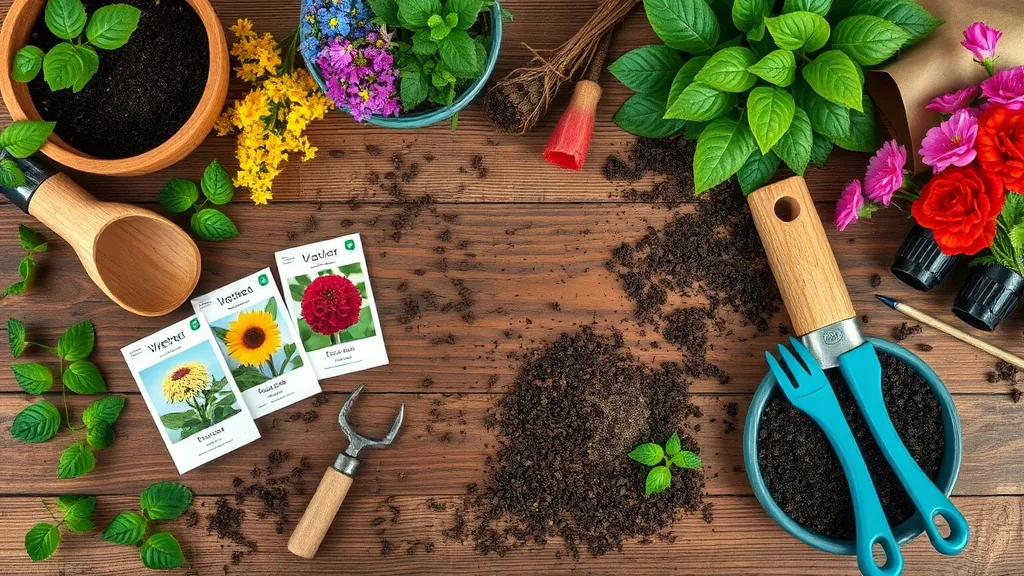 Calendrier 2026 : quand semer vos fleurs annuelles pour un jardin fleuri tout l'été