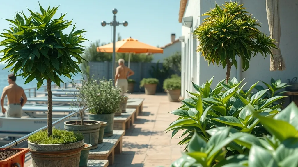 Canicule marine : quelles leçons pour les plantes du jardin ?