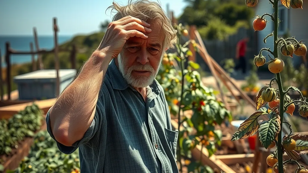 Canicule marine : ce que le jardinier doit comprendre