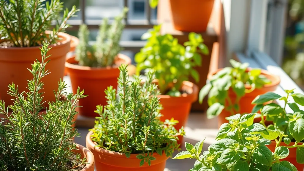 Top 10 des Aromatiques pour Terrasse Plein Soleil : Réussir Vos Herbes Chaudes en 2026