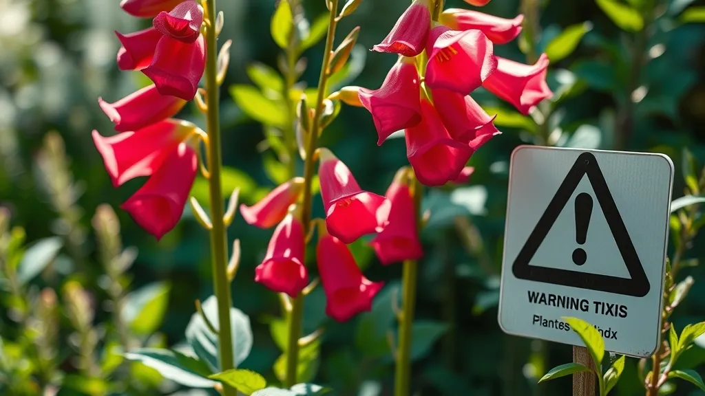Aromatiques Dangereuses : Guide des Plantes Toxiques au Jardin