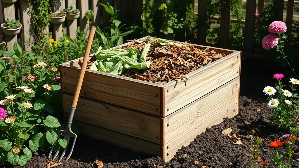 Compost et lombricompostage a la maison : guide complet pour debutants