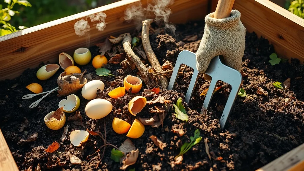 Compost maison : méthode rapide pour un jardin fertile