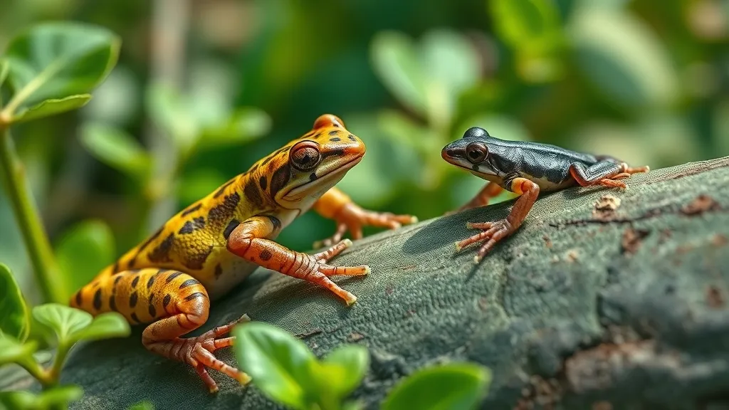 Crapauds et grenouilles au jardin : alliés méconnus des jardiniers