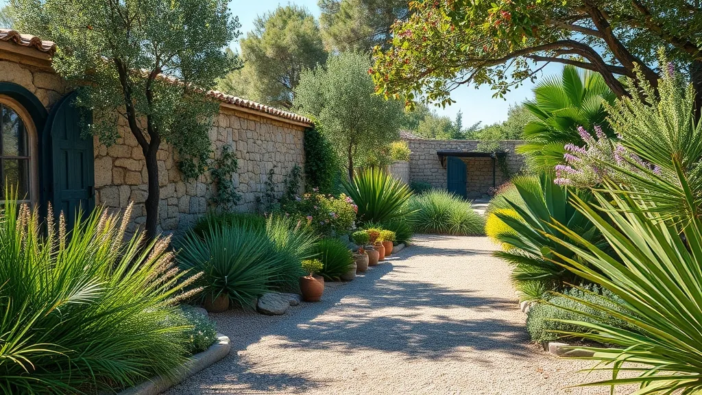 Créer un jardin méditerranéen résilient : plantes et astuces pour un paysage sec et durable