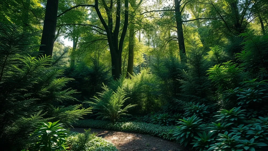 Créer un Jardin d'Ombre Persistant Magnifique : Le Guide 2026 des Plantes Feuillage Durable