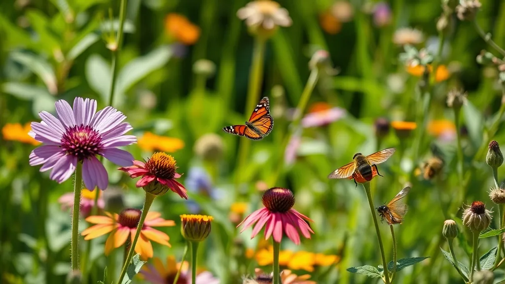 Créer un jardin sauvage pour la biodiversité cet été : guide pratique 2026