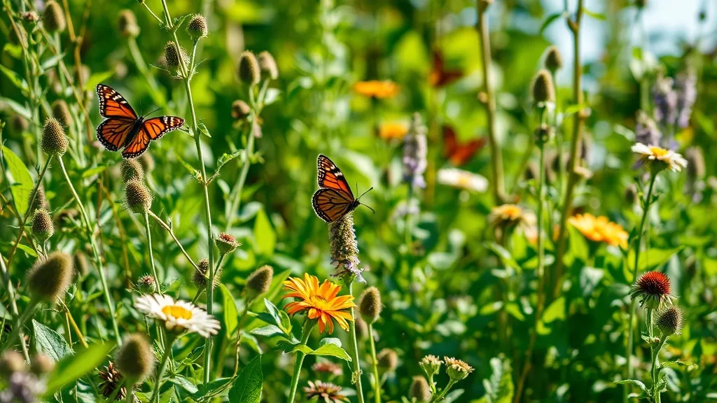 Créer un jardin sauvage pour la biodiversité : guide complet 2026