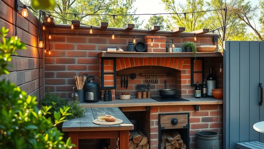 Cuisine Extérieure Budget : Aménager Son Coin Barbecue Sans Se Ruiner en 2026