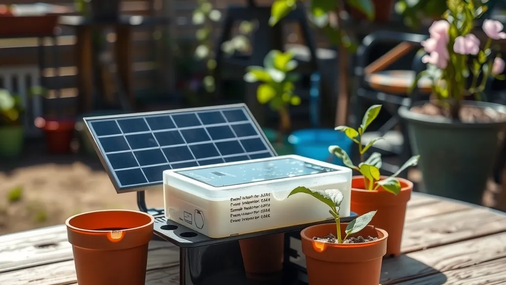 Dessalement solaire sans saumure : quel impact pour le jardin ?