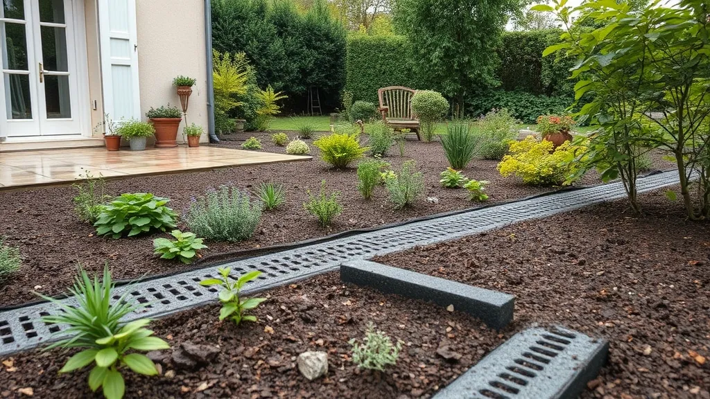 Drainage du jardin : solutions pour terrain humide en 2026