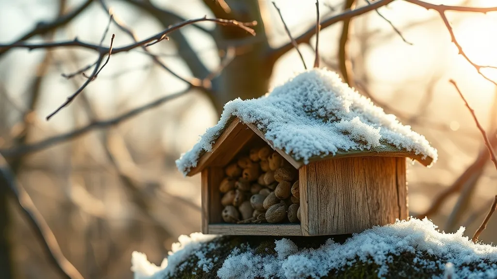 Protéger les Insectes Utiles du Jardin : Guide Complet pour les Aider à Hiberner en Hiver 2026