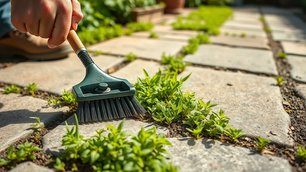 Éliminer les Mauvaises Herbes sur Terrasse : Le Guide Écologique 2026 pour Dalles Impeccables
