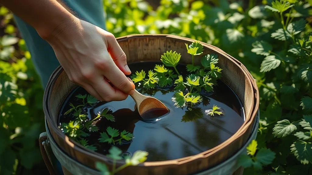 Purin d'Ortie Facile : Fabriquer et Utiliser Votre Engrais Naturel Puissant en 2026