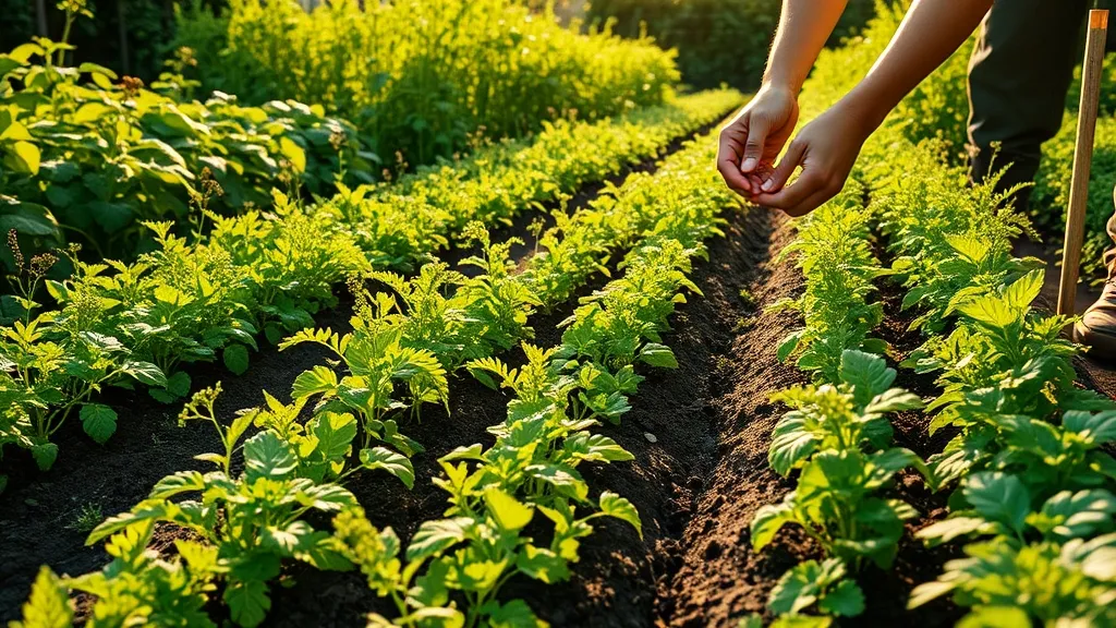 Engrais verts au potager : le guide complet pour un sol fertile sans engrais chimiques