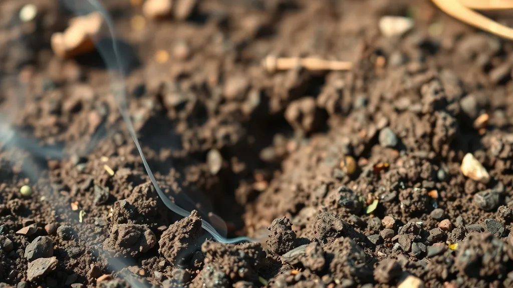 Feux souterrains : protéger son jardin d’un sol qui couve