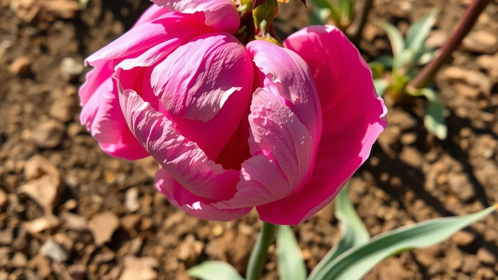 Fleurs et chaleur : pourquoi l'adaptation aux pollinisateurs bloque