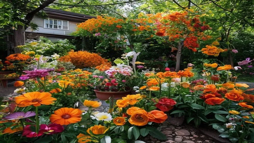 10 fleurs faciles pour débutant : embellir son jardin sans stress