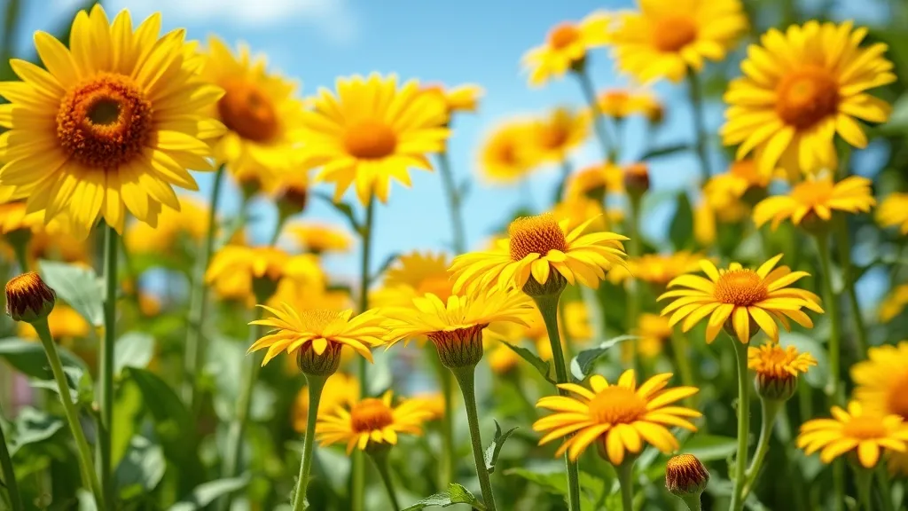 Fleurs jaunes : illuminez votre jardin avec éclat tout au long de l'année