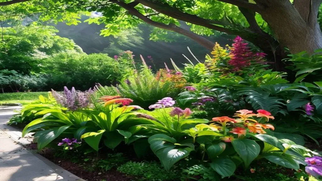 Fleurs d'ombre : 15 plantes incontournables pour un jardin luxuriant sans soleil