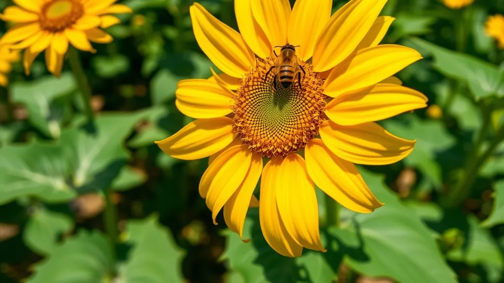Quand les abeilles manquent, faut-il revoir ses fleurs ?