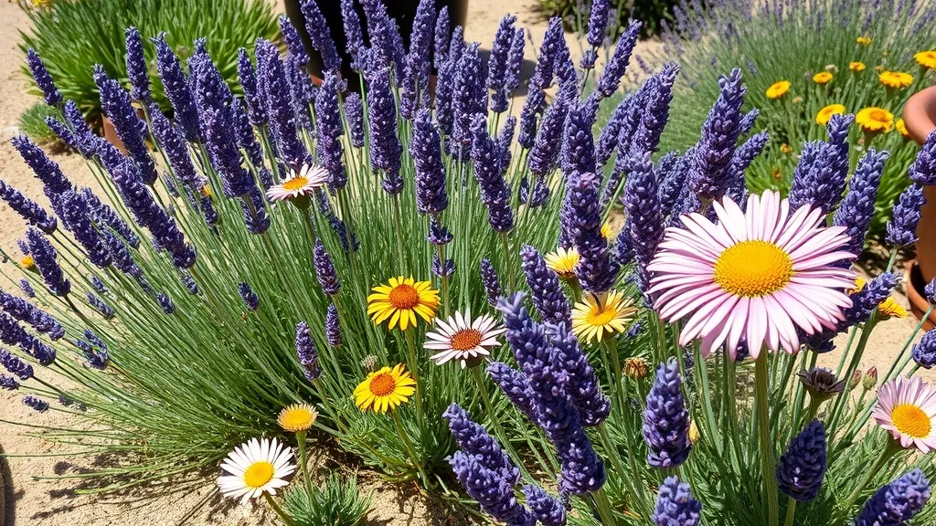 Fleurs résistantes à la sécheresse : 15 plantes qui fleurissent sans eau en 2026