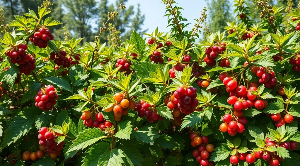 Planter une haie mangeable : 10 arbustes fruitiers pour une clôture productive