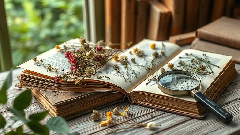 Comment faire un herbier maison : guide complet de séchage et conservation 2026