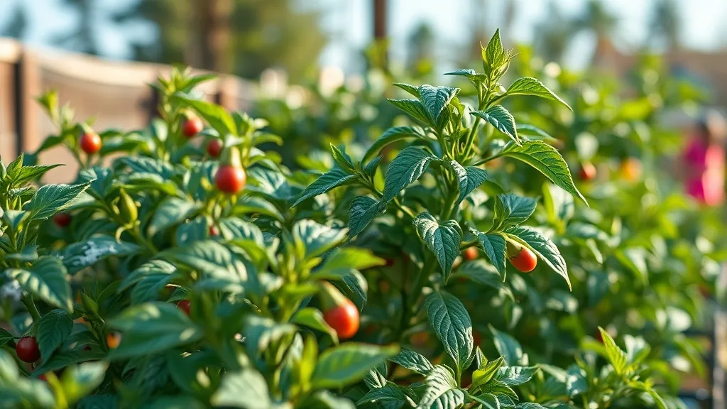 Hiverner un poivron pour une récolte précoce et abondante dès le début de l'été