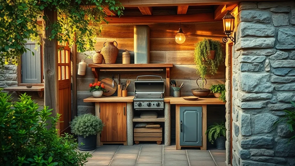 Cuisine Extérieure Pas Cher : Aménager Votre Coin Jardin Sans Vous Ruiner en 2026