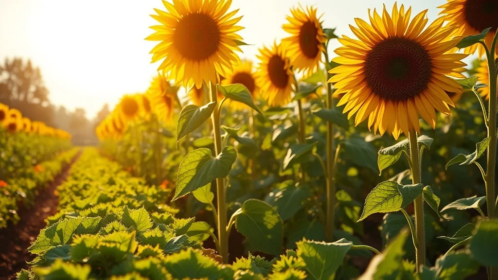 Tournesol au Potager : Guide 2026 pour Maximiser l'Ombre et Attirer les Auxiliaires