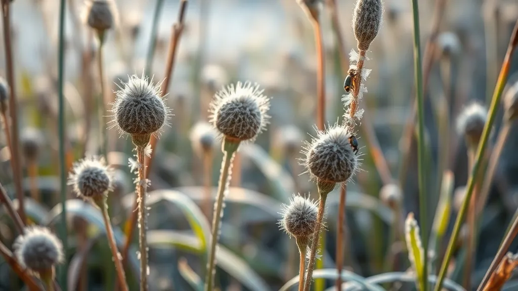 Plantes Utiles Hiver : Maximisez la Biodiversité de Votre Jardin Même Sous la Neige