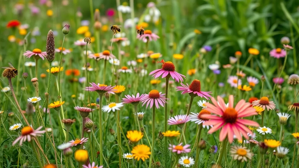 Jachère fleurie et couverts mellifères : créez un coin biodiversité qui nourrit abeilles et sol