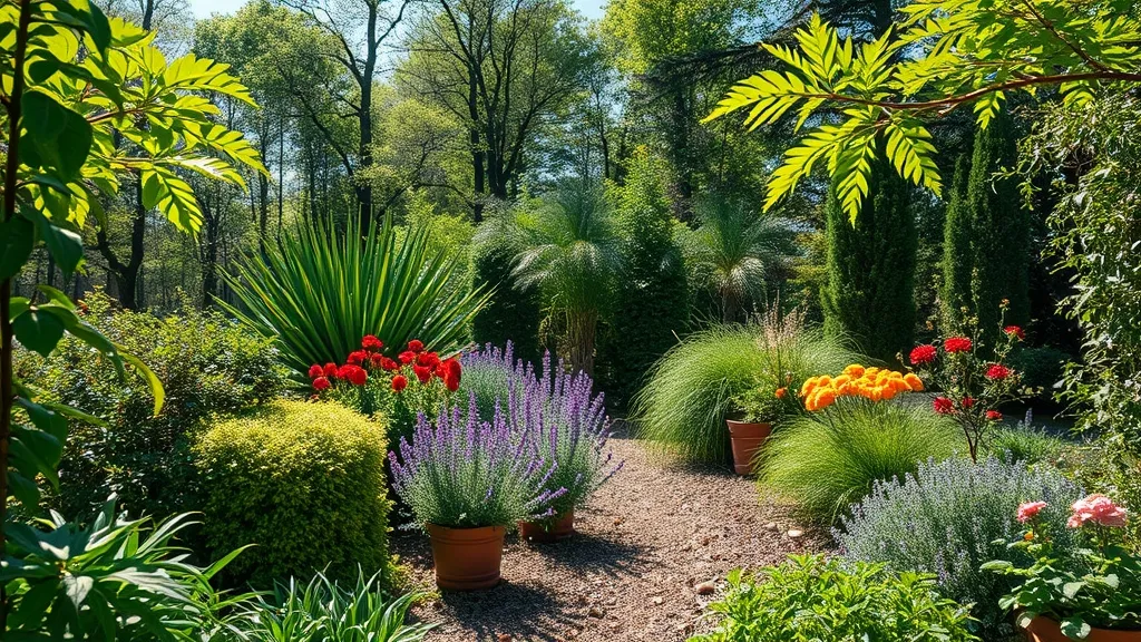 Jardin anti-incendie : aménager un espace naturellement protégé du feu