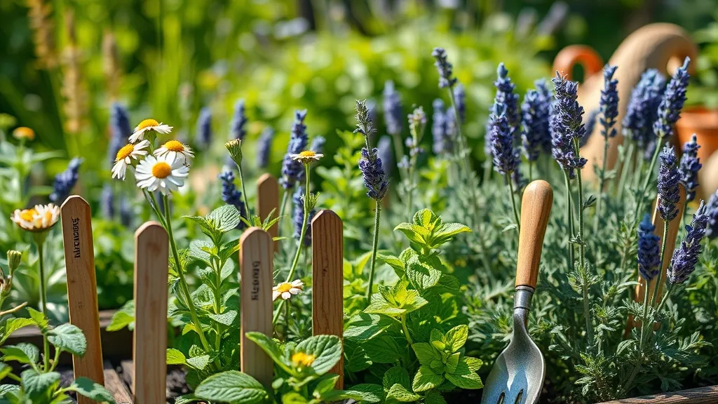 Jardin médicinal : créez votre potager de plantes simples pour des tisanes maison
