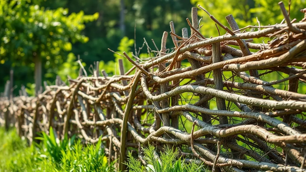 Haie sèche ou haie Benjes : créez une barrière écologique pour la biodiversité