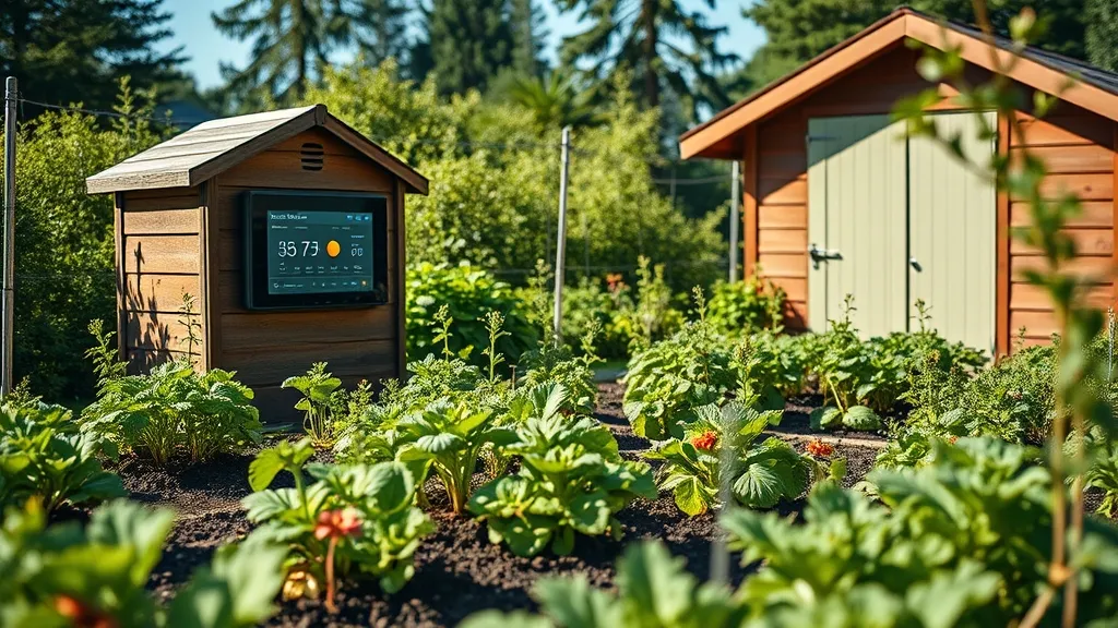 Jardin Connecté : Optimisez l'Arrosage avec la Domotique pour des Économies d'Eau en 2026