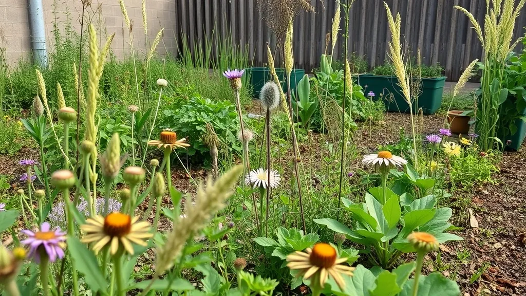 Jardin écologique : Cultivez des plantes comestibles sauvages