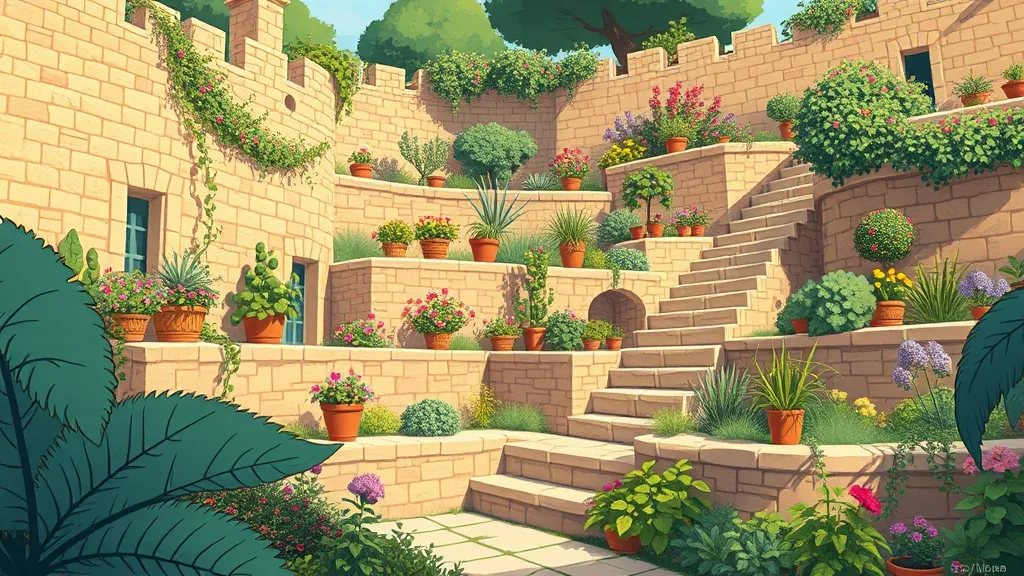 Jardin en pente : 12 idées d'aménagement pour transformer un talus en coin de paradis