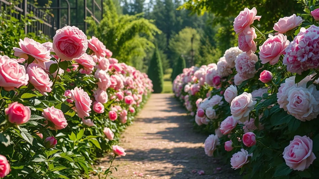 Créer un jardin aux tons roses : les meilleures variétés pour un extérieur romantique